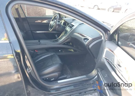 2013 Lincoln Mkz из США, поврежденный, VIN 3LN6L2GK9DR803931